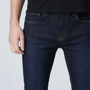 DSTLD Men’s Dark Wash Skinny Jeans